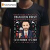 Finanzen First Geschenke Spater Ugly Christmas T Shirt