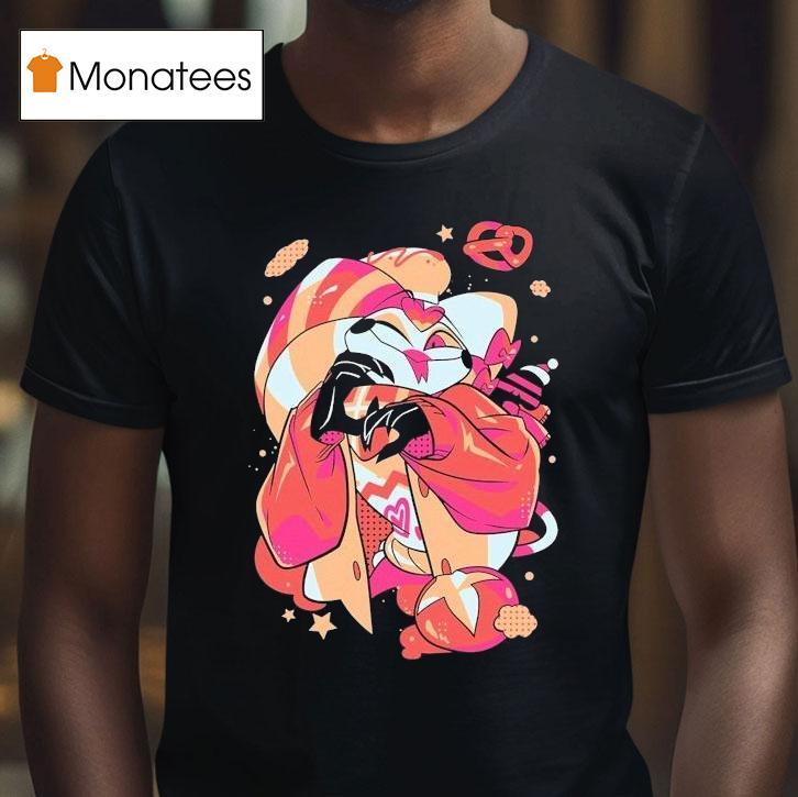 Fizz Cozy Winter Hazbin Hotel T Shirt Fizz Cozy Winter Hazbin Hotel T Shirt