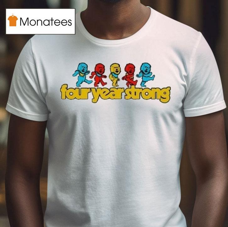 Four Year Strong I Want To See You T Shirt Four Year Strong I Want To See You T Shirt