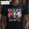 Freedom Vs Mavericks Battle For The Belt Rivalry Helmets T Shirt