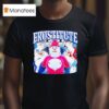 Frostitute Snowman Funny Graphic T Shirt