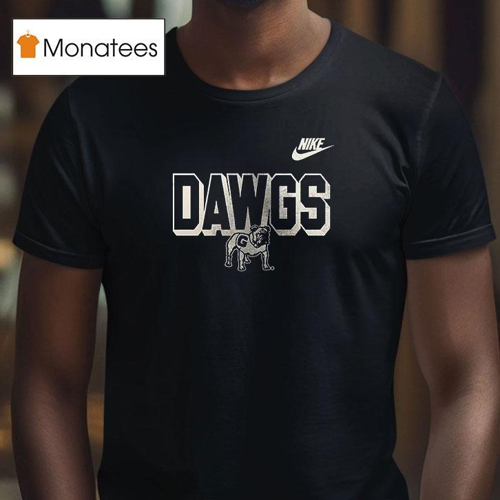 Georgia Bulldogs Dawgs Masco T Shirt Georgia Bulldogs Dawgs Masco T Shirt