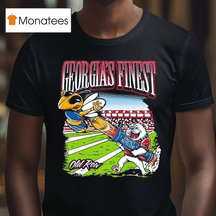 Georgia S Finest Dawg T Shirt Georgia S Finest Dawg T Shirt