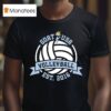 Goat Usa Volleyball Est T Shirt