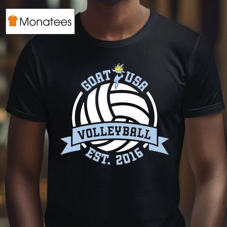 Goat Usa Volleyball Est T Shirt Goat Usa Volleyball Est T Shirt