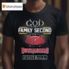 God First Family Second Then Tampa Bay Buccaneers Football T Shirt