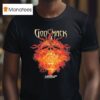 Godsmack Hp Skull Flames T Shirt