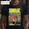 Gorillaz In Trenn Slovakia On July T Shirt
