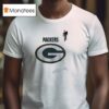 Green Bay Packers X Billie Eilish Hit Me Hard And Soft The Tour Logo Signature T Shirt