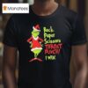 Grinch Rock Paper Scissors Throat Punch I Win T Shirt
