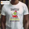 Grinch Twinkle Twinkle Little Snitch Mind Your Business Nosey Btch Christmas T Shirt