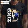 Griz Grant Kwiecinski Holding Saxophone Portrai T Shirt