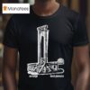 Guillotine Vinyl No Kings Dead Pioneers Graphic T Shirt