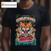 Guns N Roses At Estadio Nacional In Lima Peru On Nov T Shirt