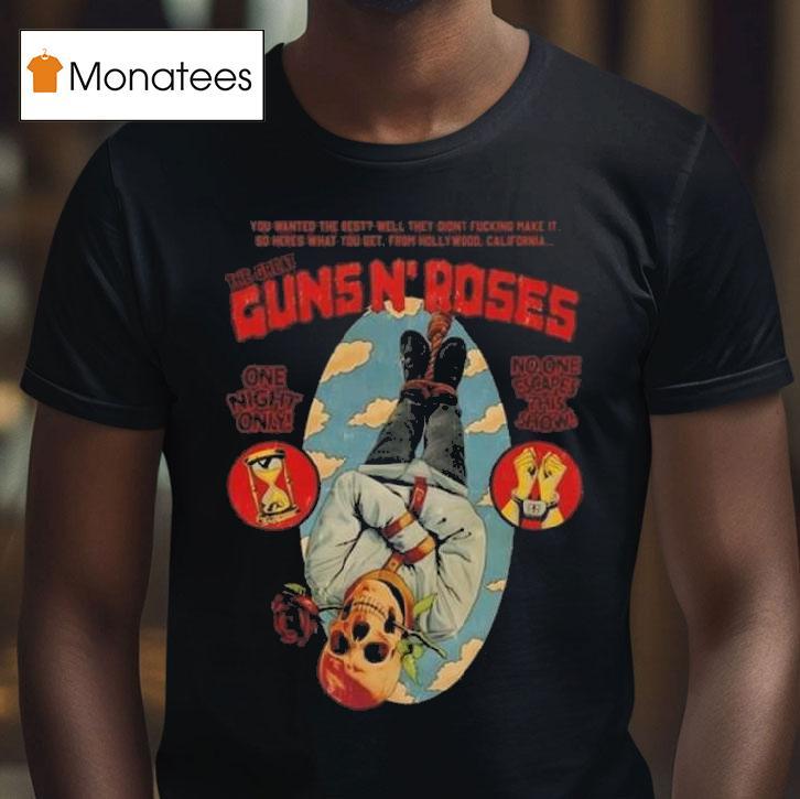Guns N Roses Budapest T Shirt Guns N Roses Budapest T Shirt
