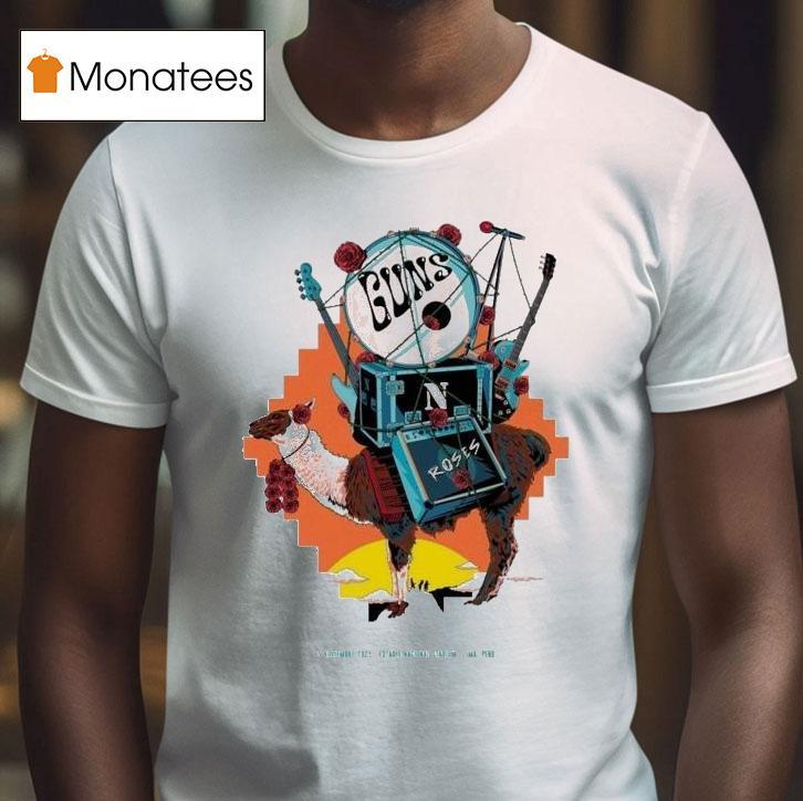 Guns N Roses Lima Peru Tonight For Estadio Nacional Stadium On Noviembre T Shirt Guns N Roses Lima Peru Tonight For Estadio Nacional Stadium On Noviembre T Shirt