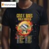 Guns N Roses World Tour North American T Shirt
