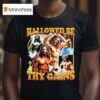 Hallowed Be Thy Gains Swole Jesus T Shirt