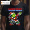 Harbor Freight Tools X Grinch Lights Dabbing Christmas T Shirt