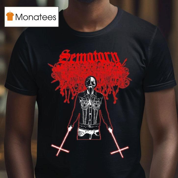 Haunted Mound Sematary W Da Crosses T Shirt Haunted Mound Sematary W Da Crosses T Shirt