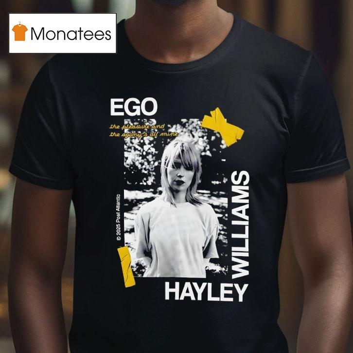 Hayley Williams Ego Graphic T Shirt Hayley Williams Ego Graphic T Shirt