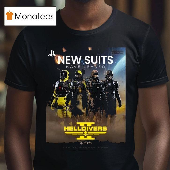 Helldivers New Suits Weapons Stratagems Boosters Leak T Shirt Helldivers New Suits Weapons Stratagems Boosters Leak T Shirt