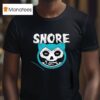 Horror Punk Snore T Shirt