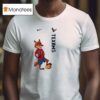 Houston Texans X Zootopia Go Texans Nick And Judy T Shirt