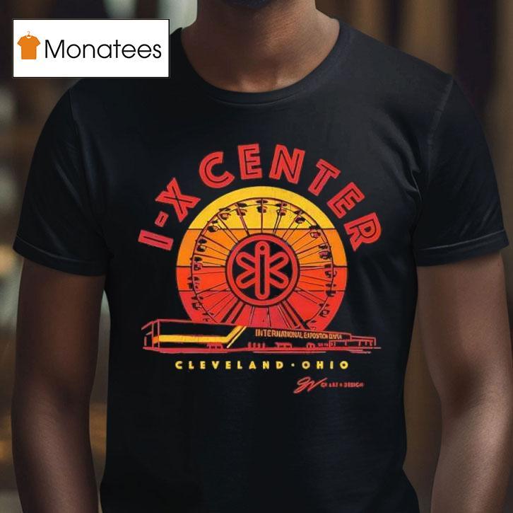 I X Ferris Wheel Northeast Cleveland Ohio Logo Graphic T Shirt I X Ferris Wheel Northeast Cleveland Ohio Logo Graphic T Shirt