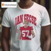Ian Gecse Ohio State Buckeyes Portrai T Shirt