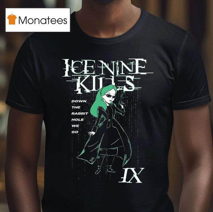 Ice Nine Kills Th Annual Too Evil For Children X Disney Alice Down The Rabbit Hole We Go Malice In Wonderland T Shirt Ice Nine Kills Th Annual Too Evil For Children X Disney Alice Down The Rabbit Hole We Go Malice In Wonderland T Shirt