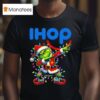 Ihop X Grinch Lights Dabbing Christmas T Shirt