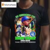 In Memory Of Kenny Easley Seattle Seahawks Thank You For The Memories T Shirt