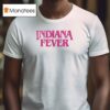 Indiana Fever Pink For Purpose Logo T Shirt