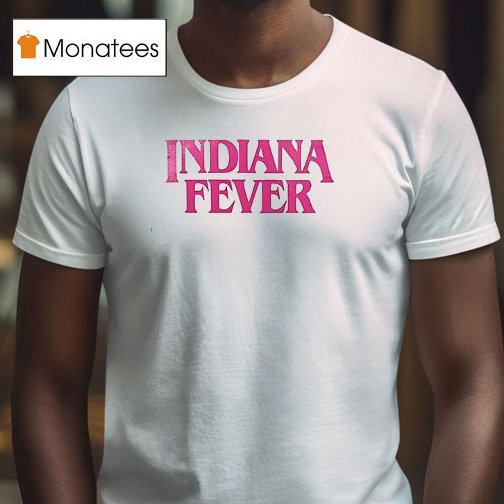 Indiana Fever Pink For Purpose Logo T Shirt Indiana Fever Pink For Purpose Logo T Shirt