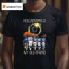 Indianapolis Colts Hello Darkness My Old Friend Players Signatures T Shirt