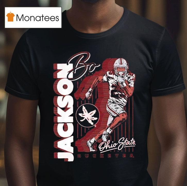 Jack Sawyer Bo Ohio State Buckeyes Football Team T Shirt Jack Sawyer Bo Ohio State Buckeyes Football Team T Shirt