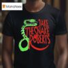 Jake The Snake Roberts Classic S Wrestling Graphic T Shirt