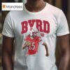 Jamarian Ficklin Utah Utes Byrd T Shirt