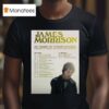 James Morrison May June Tour T Shirt