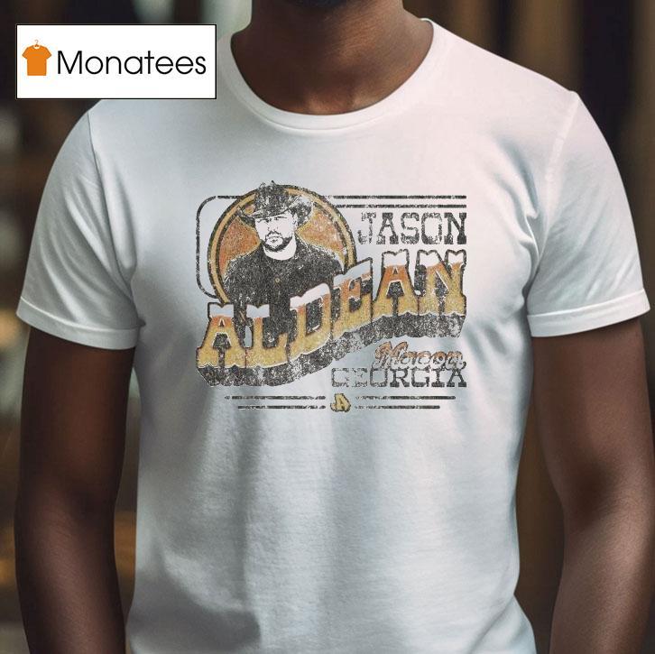 Jason Aldean Macon Georgia T Shirt Jason Aldean Macon Georgia T Shirt
