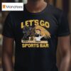 Jason Kelce Buffalo Wild Wings Let S Go Sports Bar T Shirt