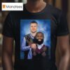 Jaylen Brown Kristaps Porzingis Step Brothers T Shirt