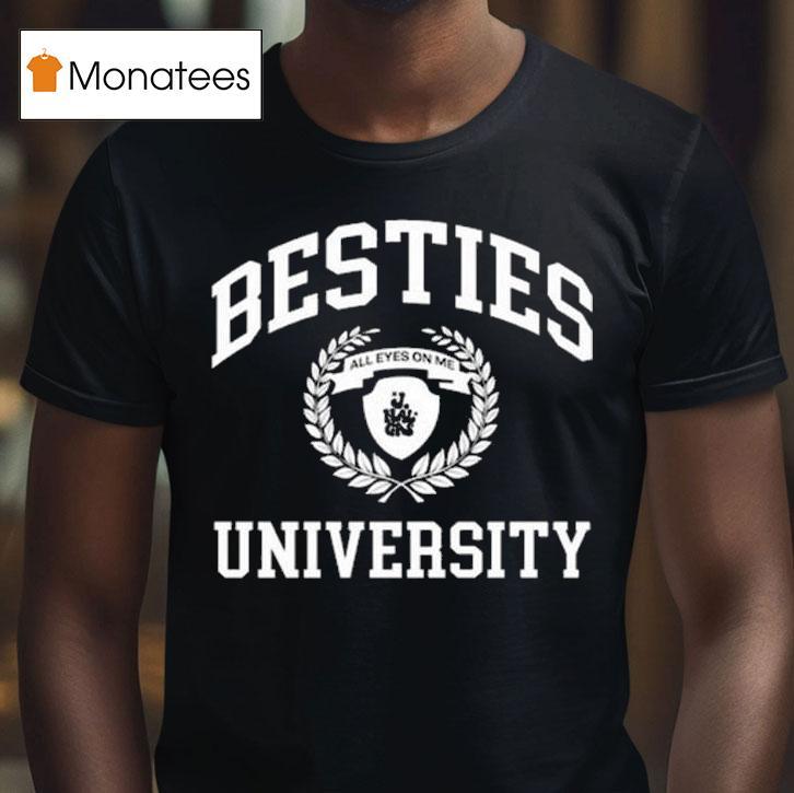 Jesus Nalgas Besties University T Shirt Jesus Nalgas Besties University T Shirt