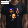 Jimmy Butler Draymond Green Stephen Curry Signature T Shirt