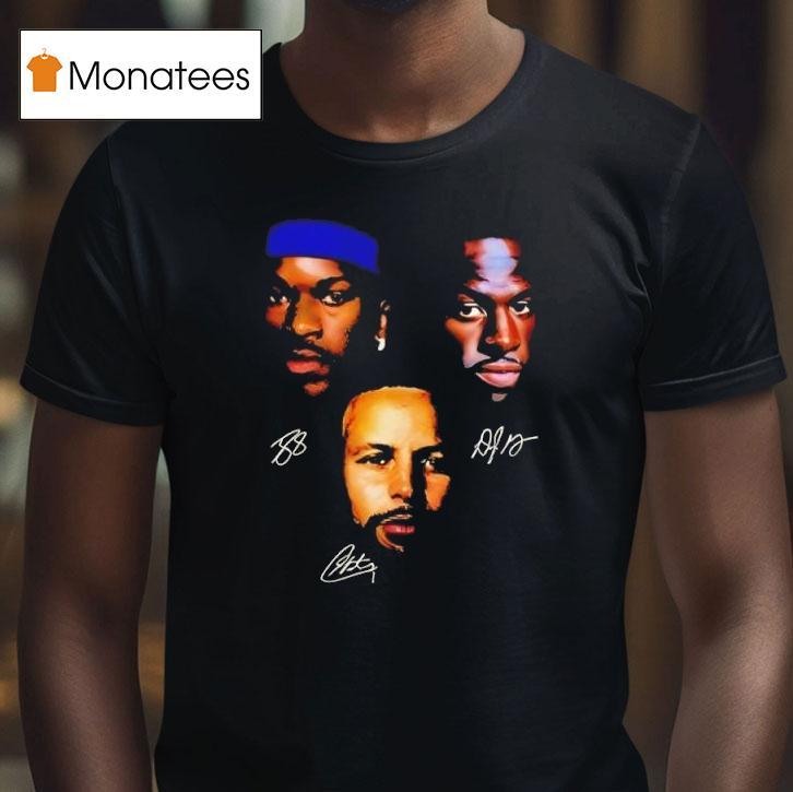 Jimmy Butler Draymond Green Stephen Curry Signature T Shirt Jimmy Butler Draymond Green Stephen Curry Signature T Shirt