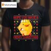 Jolly Af Duck Hope You Have A Merry Christmas T Shirt