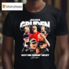 Jon Gruden And Coach Gruden Got Me Feelin Nicey Signature T Shirt