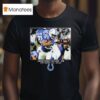 Jonathan Taylor October Indianapolis Colts Nfl Features Week T Shirt