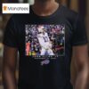 Josh Allen Buffalo Bills Nfl Flash Features Week T Shirt